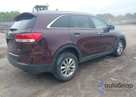 2017 Kia Sorento 2.4L Lx z USA, uszkodzony, nr VIN 5XYPGDA37HG267796